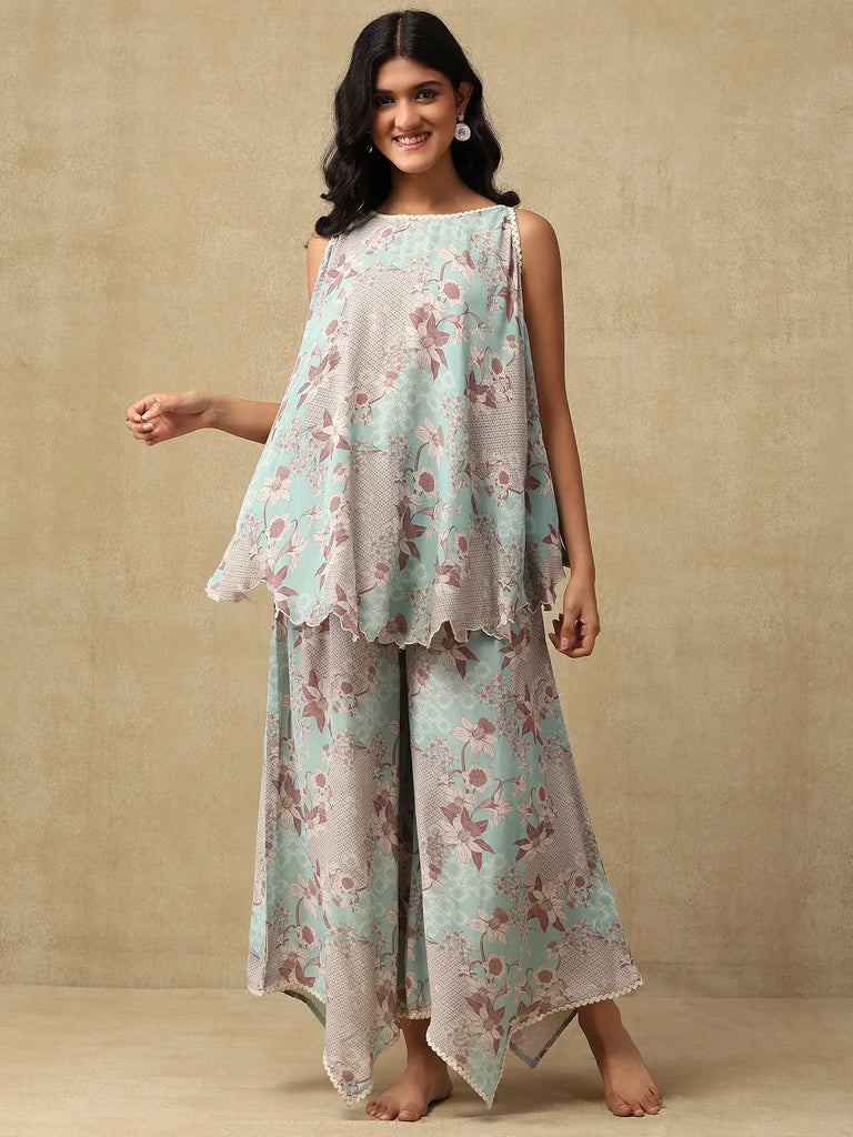 Aquarelle - The Printed Co-ord Set
