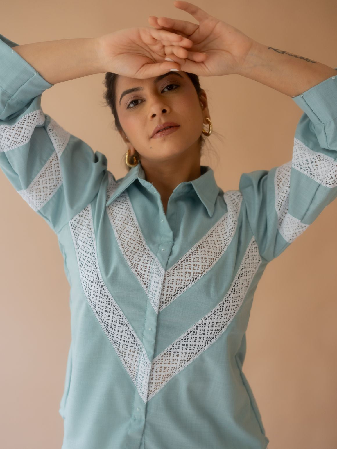 Azure shirt