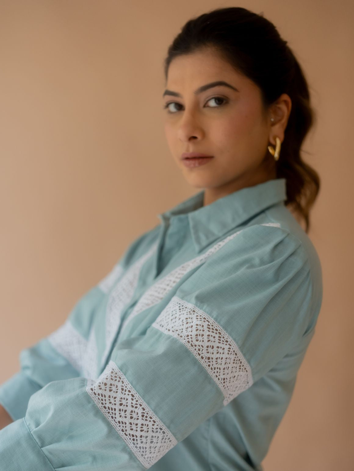 Azure shirt