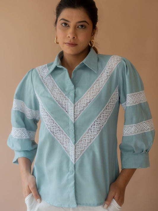 Azure shirt