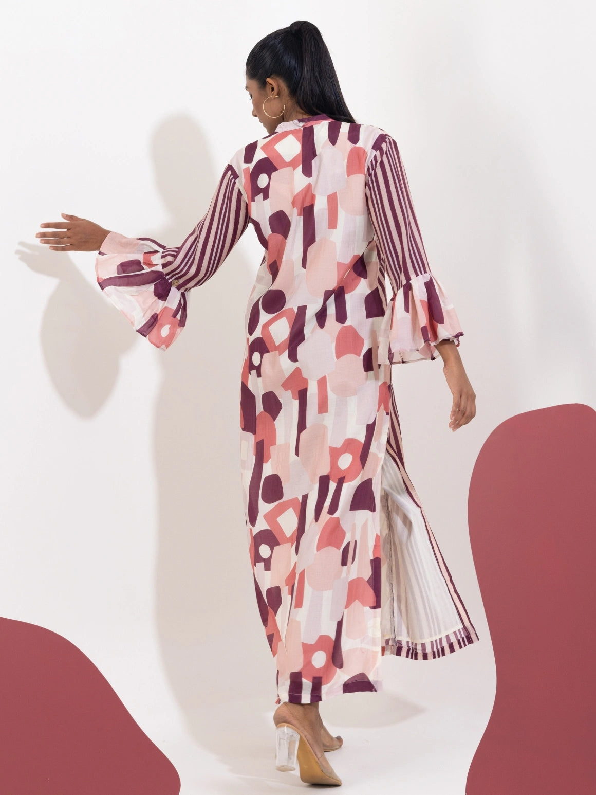 Berry Fusion Dress
