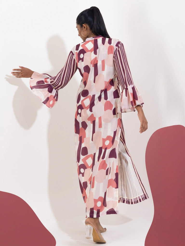 Berry Fusion Dress