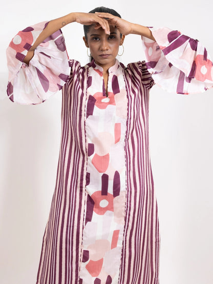 Berry Fusion Dress