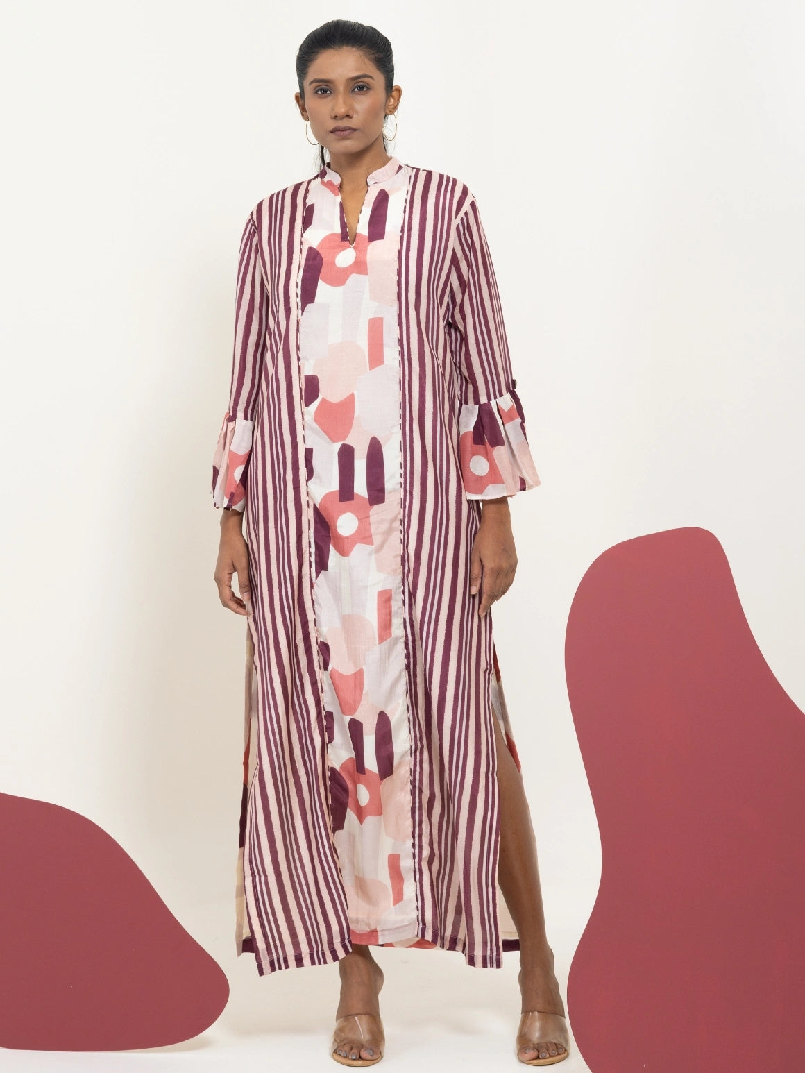 Berry Fusion Dress
