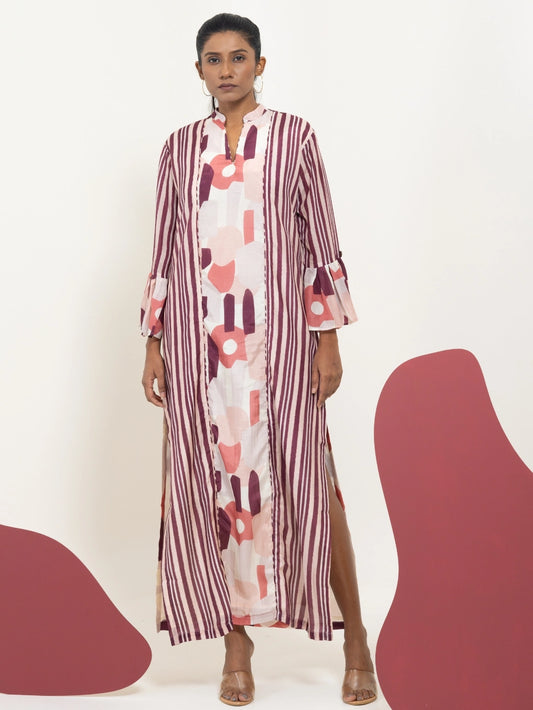 Berry Fusion Dress