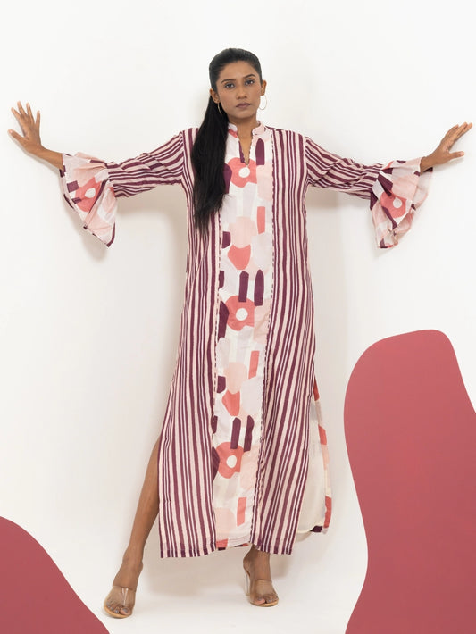 Berry Fusion Dress