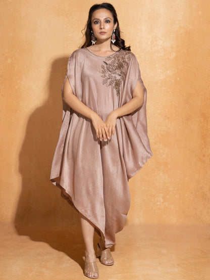Bird Leaf Kaftan