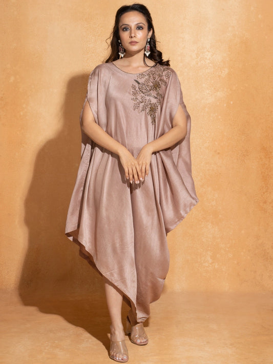 Bird Leaf Kaftan
