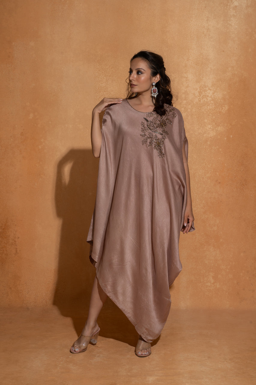 Bird Leaf Kaftan