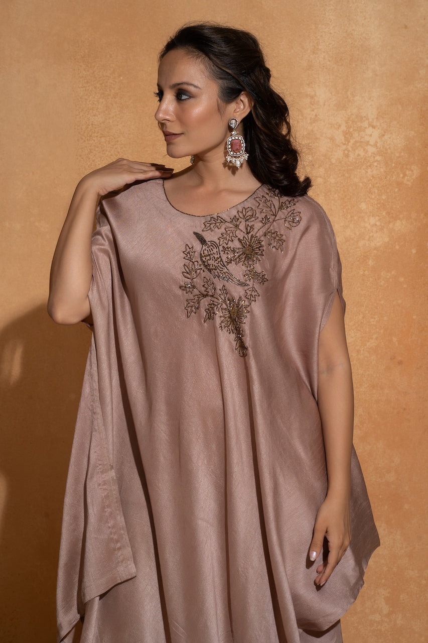 Bird Leaf Kaftan