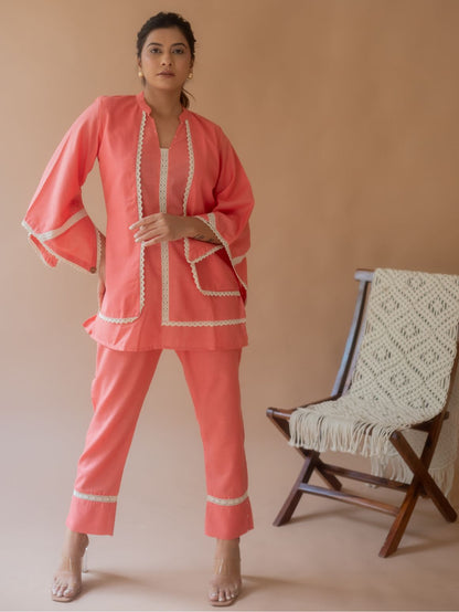 Blossom like pink ensemble