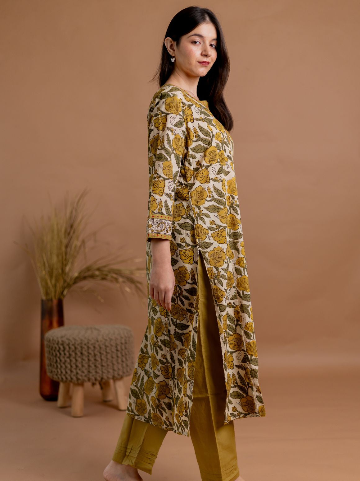 Botanical Bliss Kurta Set
