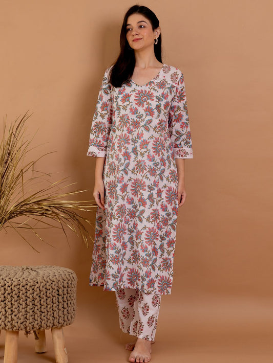 Breezy Garden Kurta Set