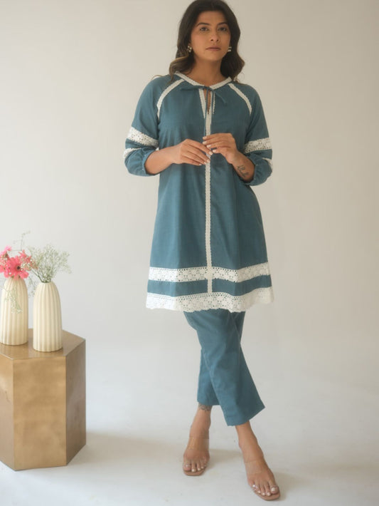 COBALT CO-ORD SET
