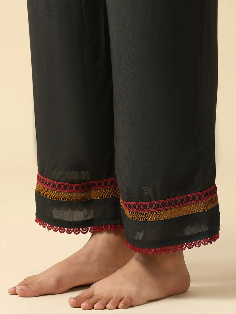 Crimson Reign - The Kurta Set