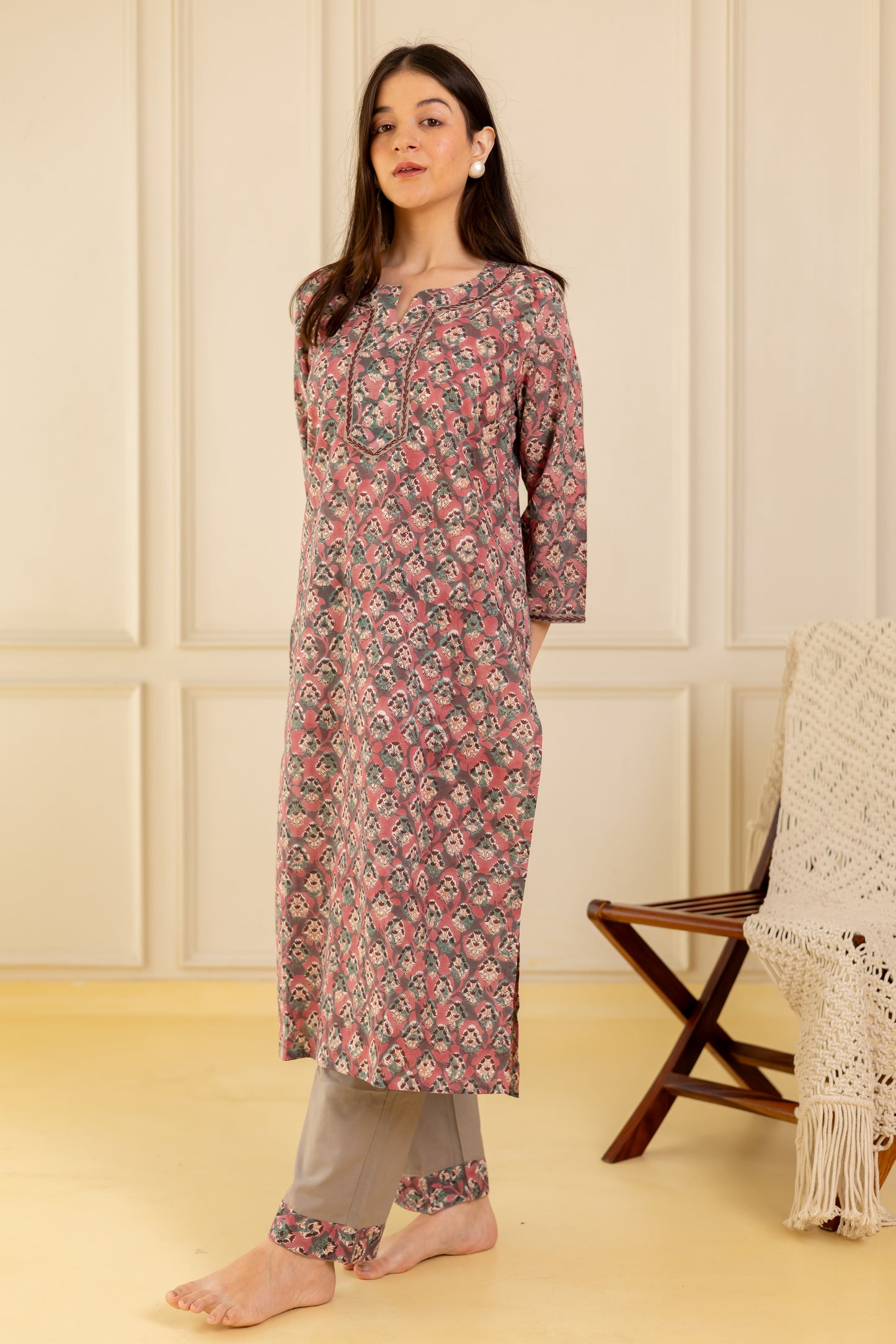 Patels of Grace Kurta Set