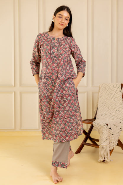 Patels of Grace Kurta Set