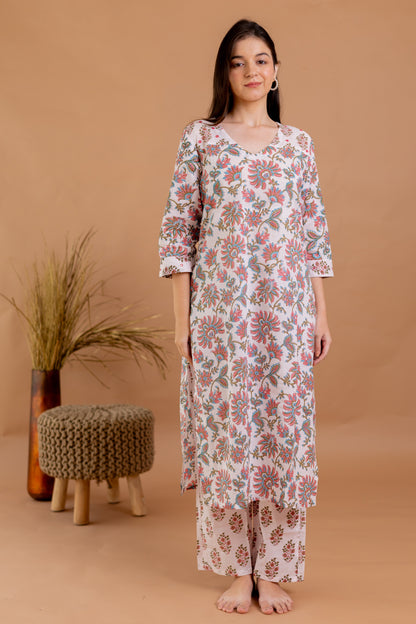 Breezy Graden Kurta Set