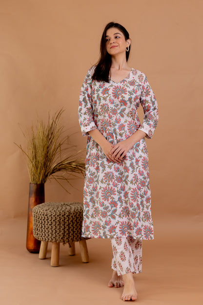 Breezy Graden Kurta Set