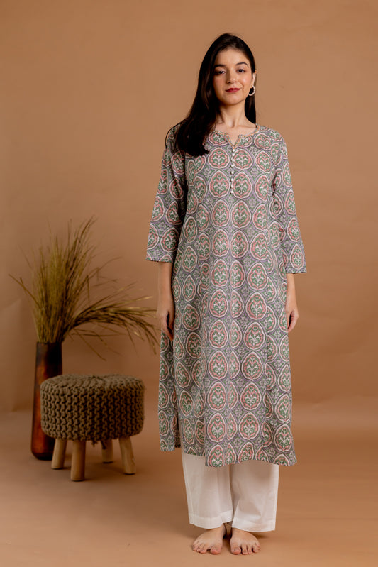 Ornet Blossom Kurta Set