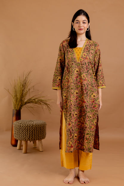 Merigold Charm Kurta Set