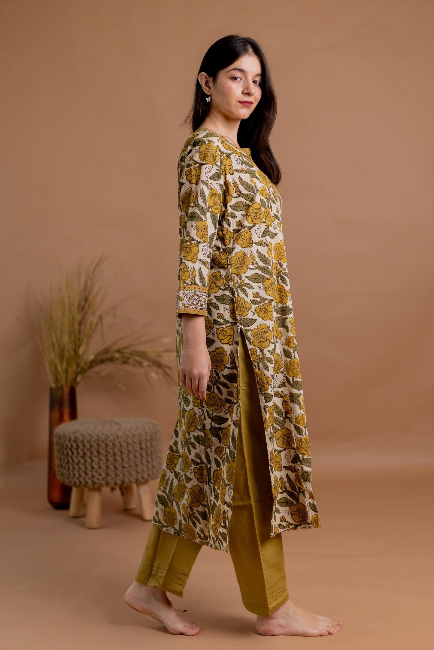 Botanical Bliss Kurta Set