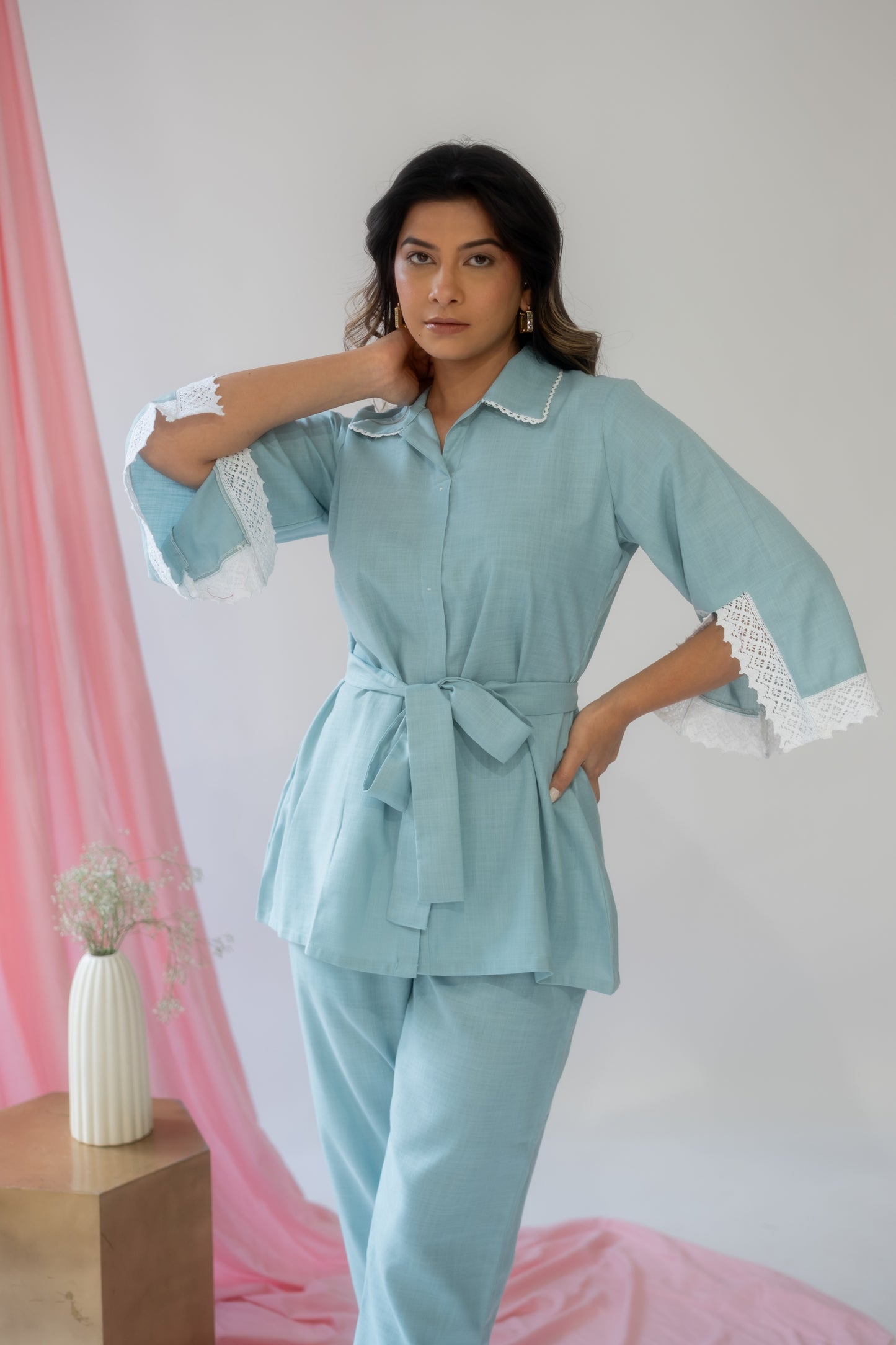 Cerulean Co-Ord Set