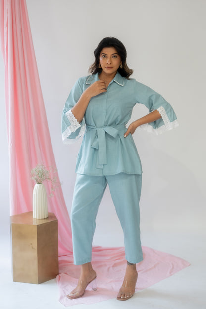 Cerulean Co-Ord Set