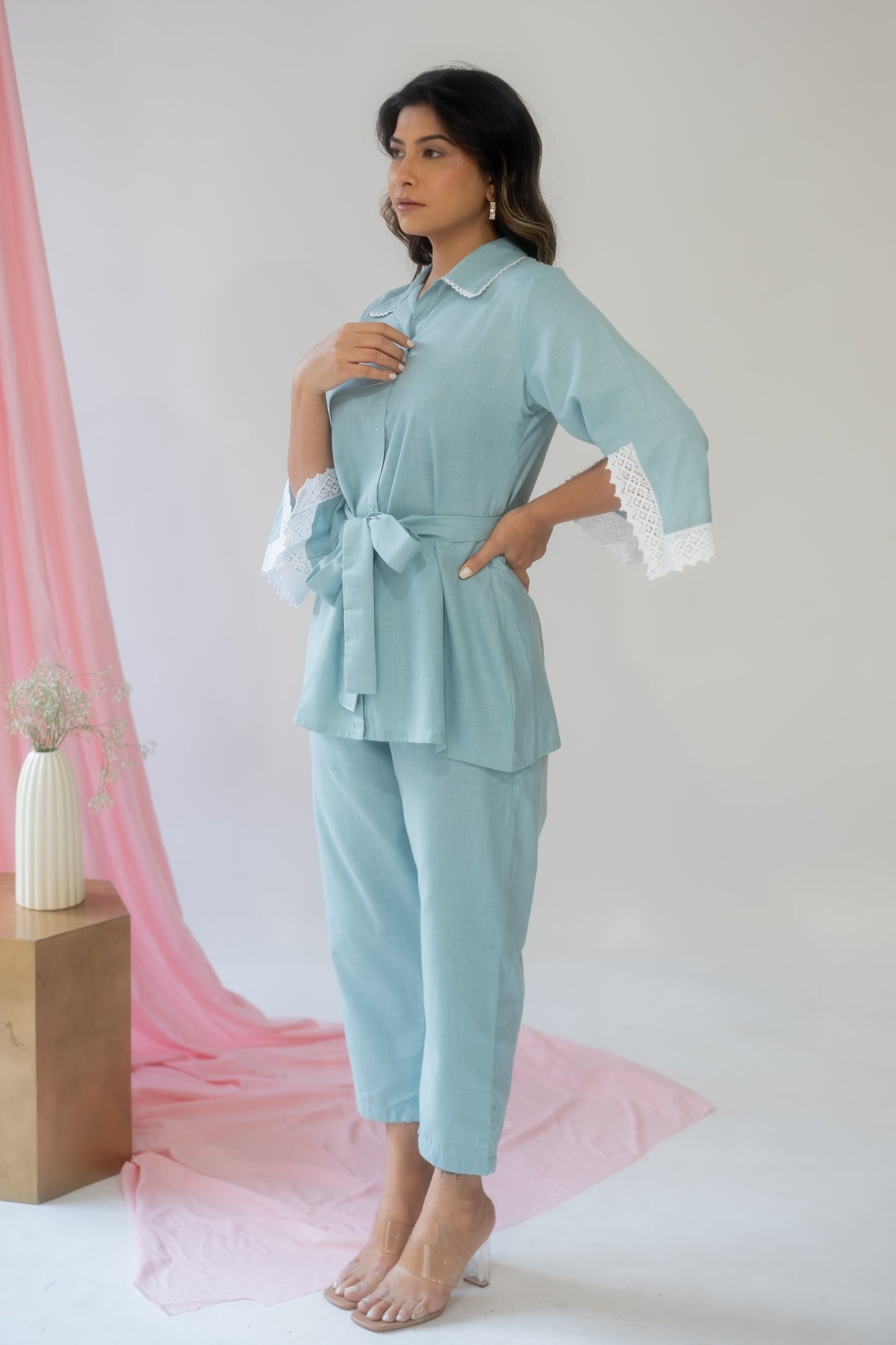 Cerulean Co-Ord Set