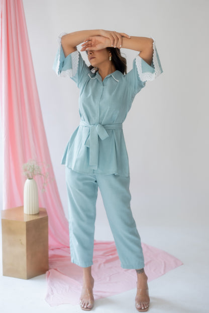 Cerulean Co-Ord Set