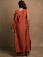 Daisy Coral Kurta Set