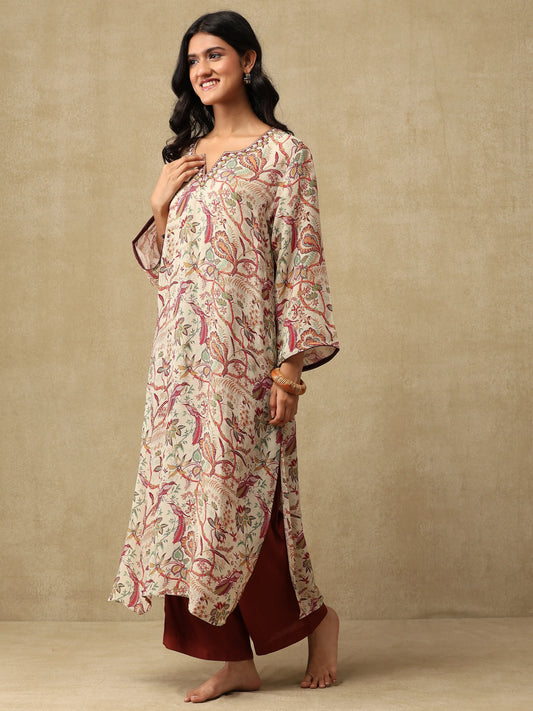 Earthy Bloom Kurta Set