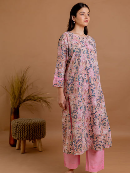 Floral Symphony Kurta Set