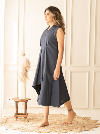 Gloaming Pleated Dress
