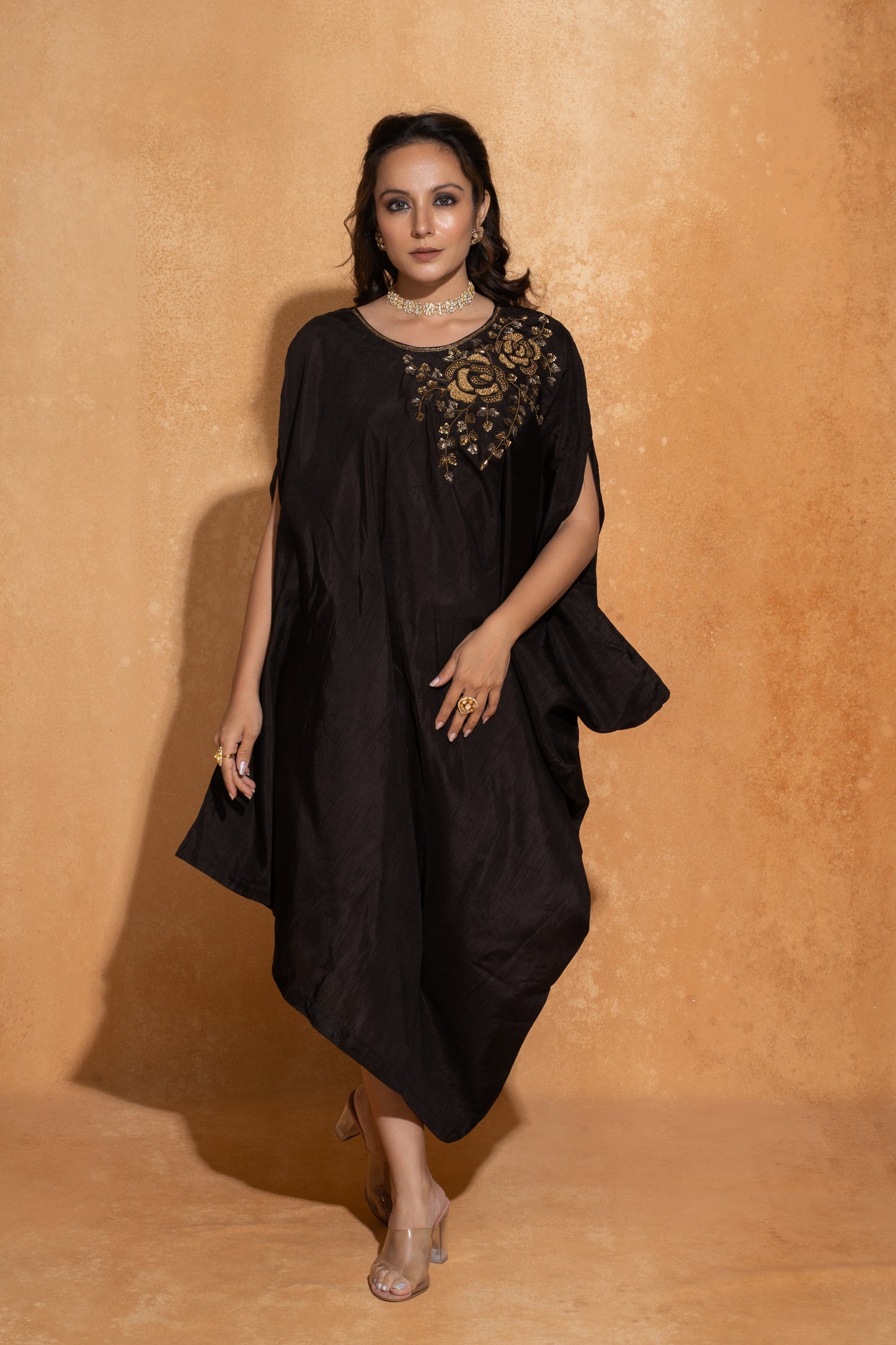 Golden Rose Kaftan