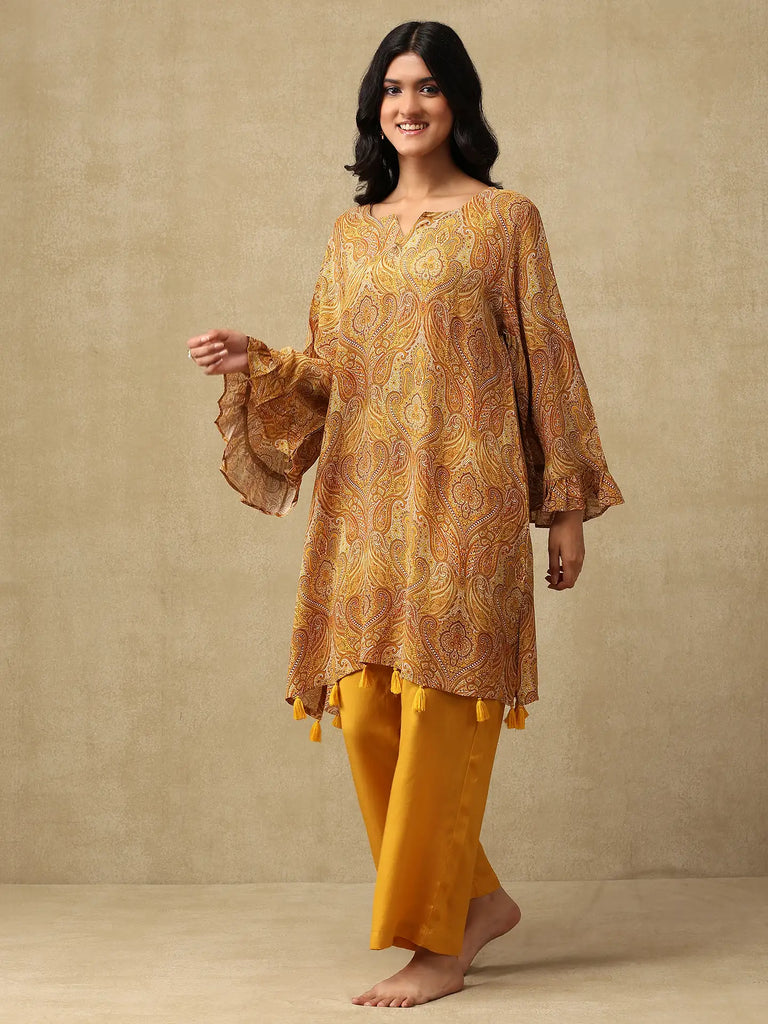 Goldenaire Paisley Kurta Set | WoS