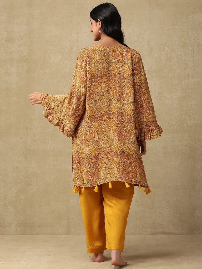 Goldenaire Paisley Kurta Set | WoS