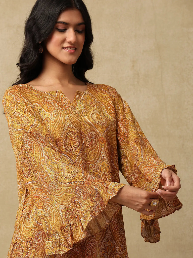 Goldenaire Paisley Kurta Set | WoS