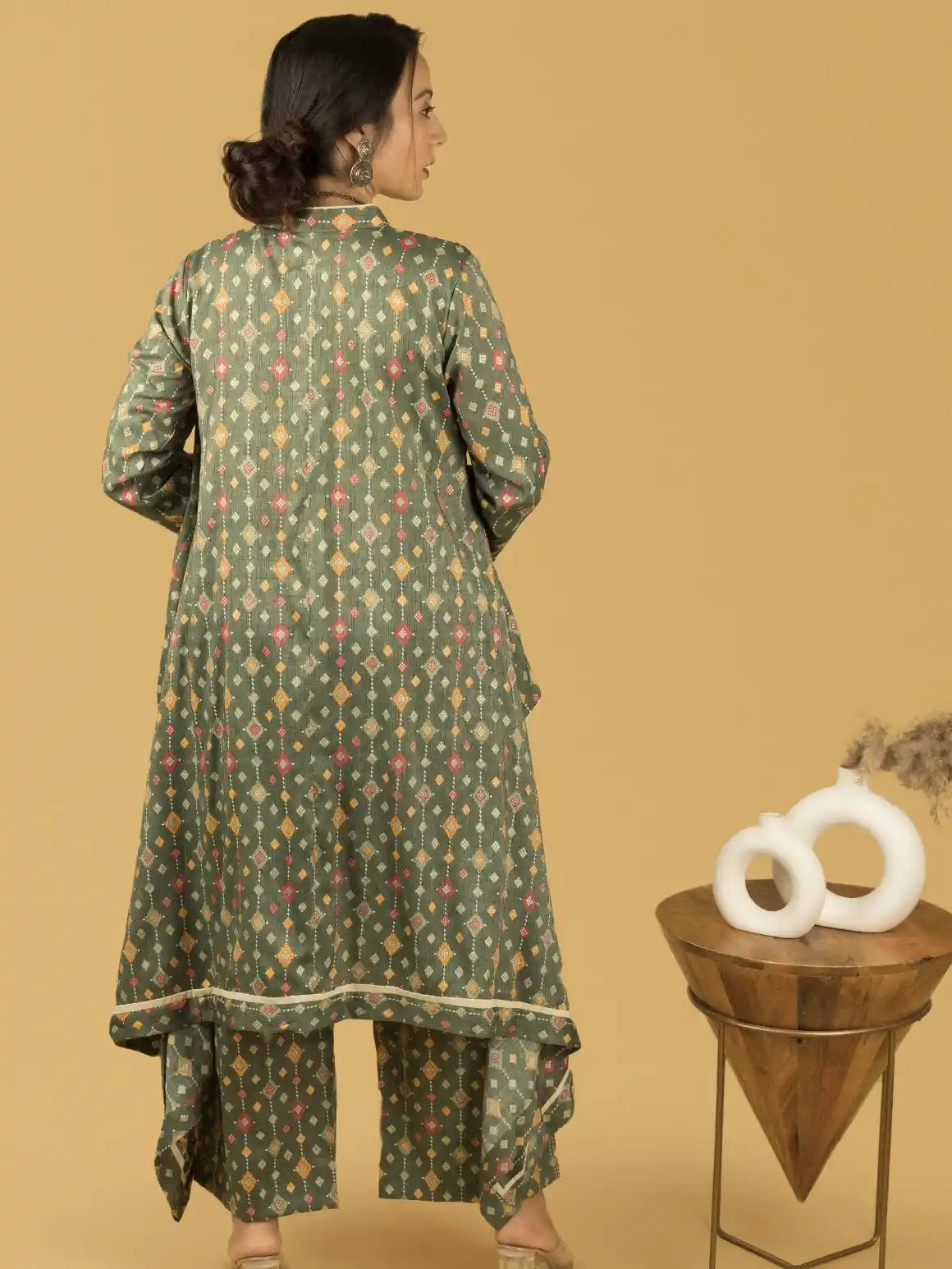 Green Jacket co-ord set