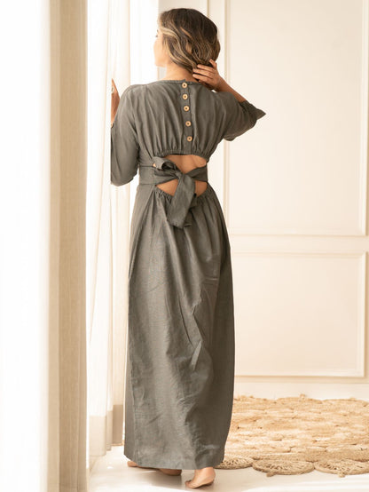 Grey Dusk Dress