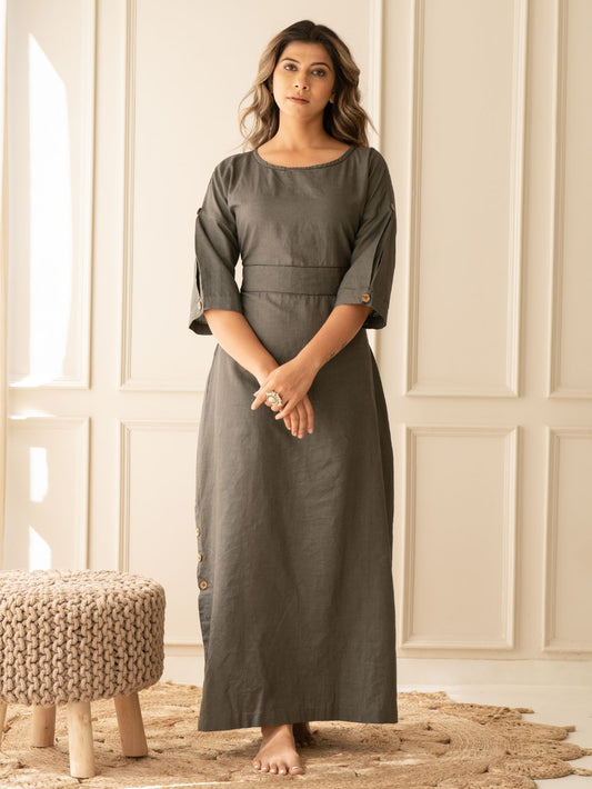 Grey Dusk Dress