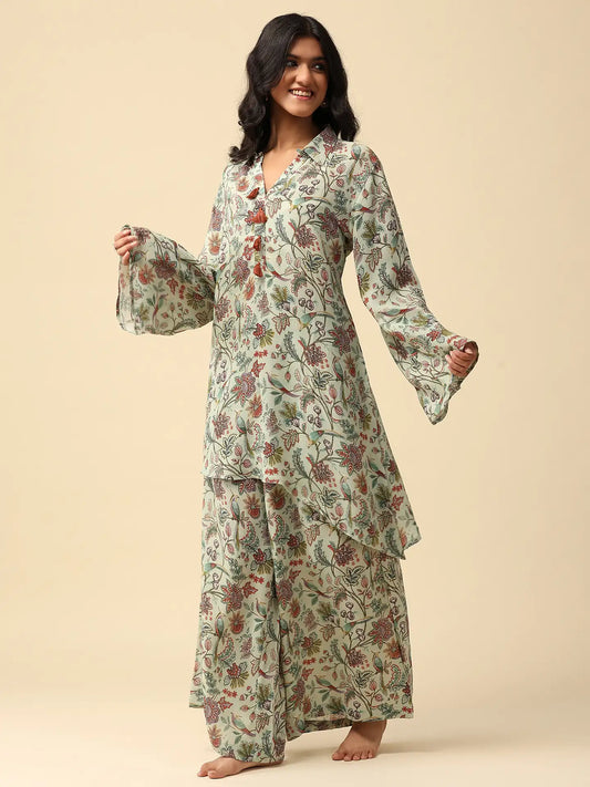 Gulbahar - The Botanical Co-ord Set