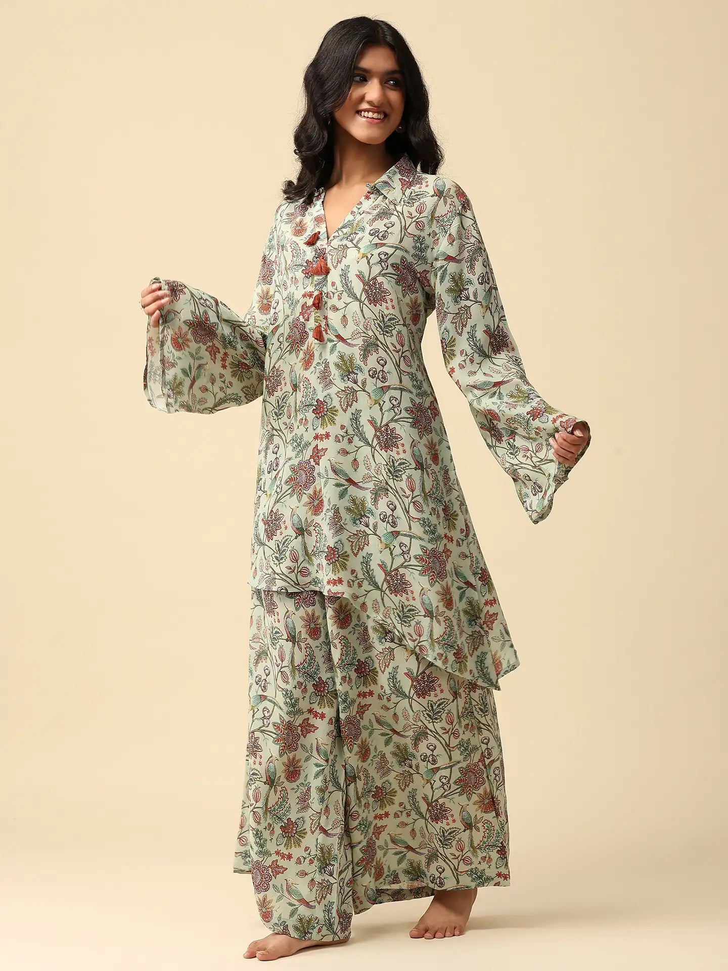 Gulbahar - The Botanical Co-ord Set