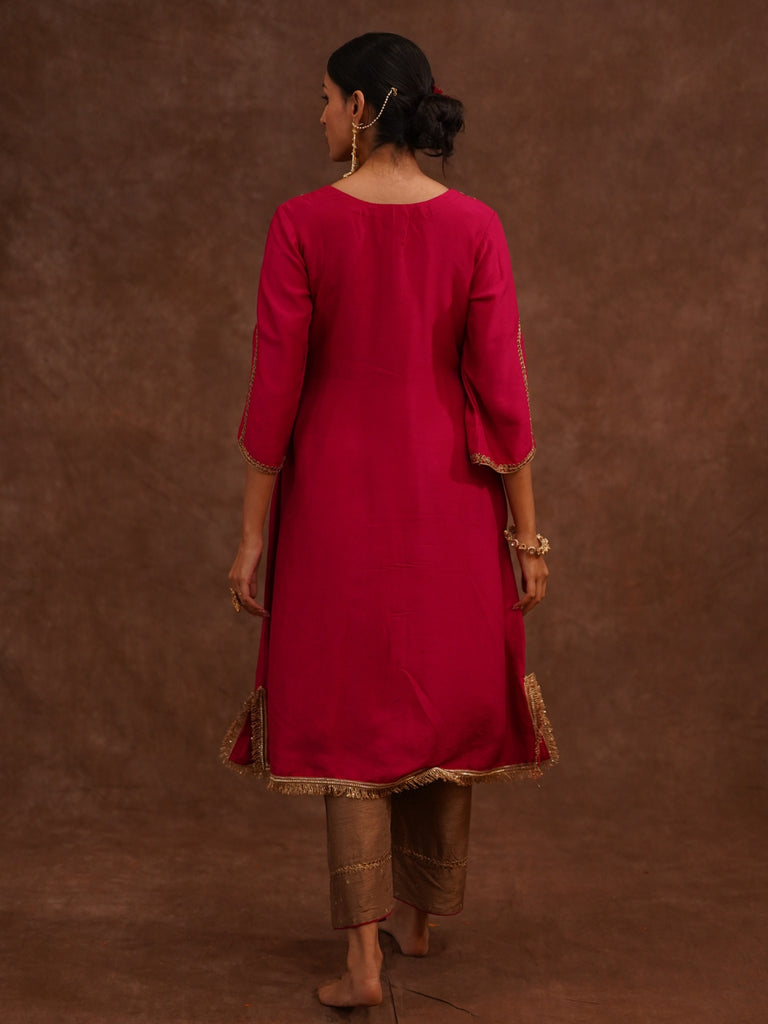 Gulchaand Kurta Set For Woman 