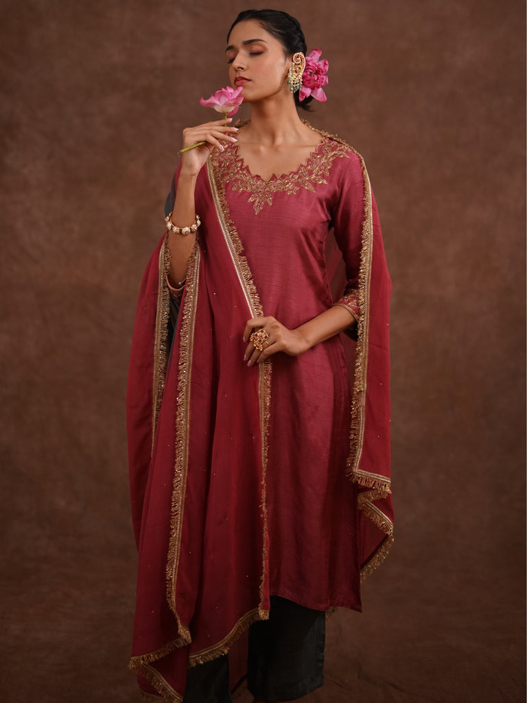 Gulmitti Kurta Set For Woman