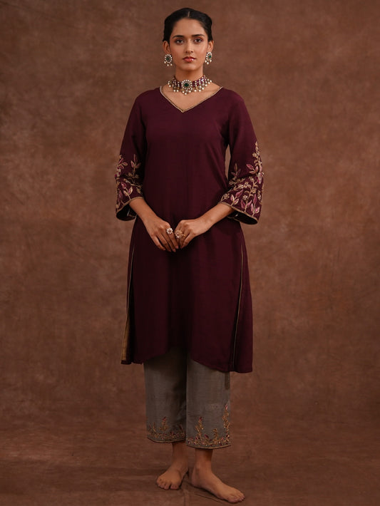 Gulmohar Kurta Set