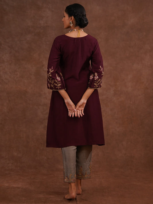 Gulmohar Kurta Set