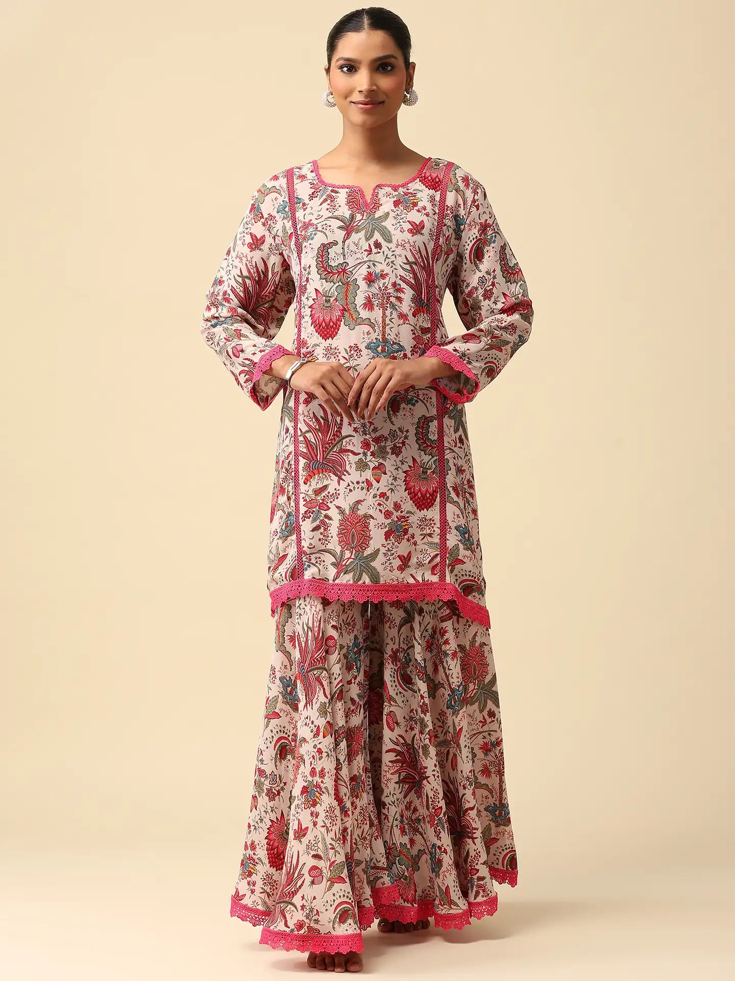 Gulrukh - The Sharara Set