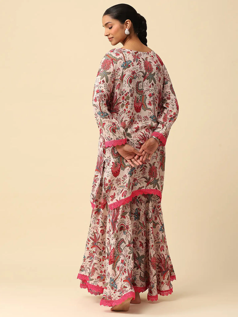 Gulrukh - The Sharara Set