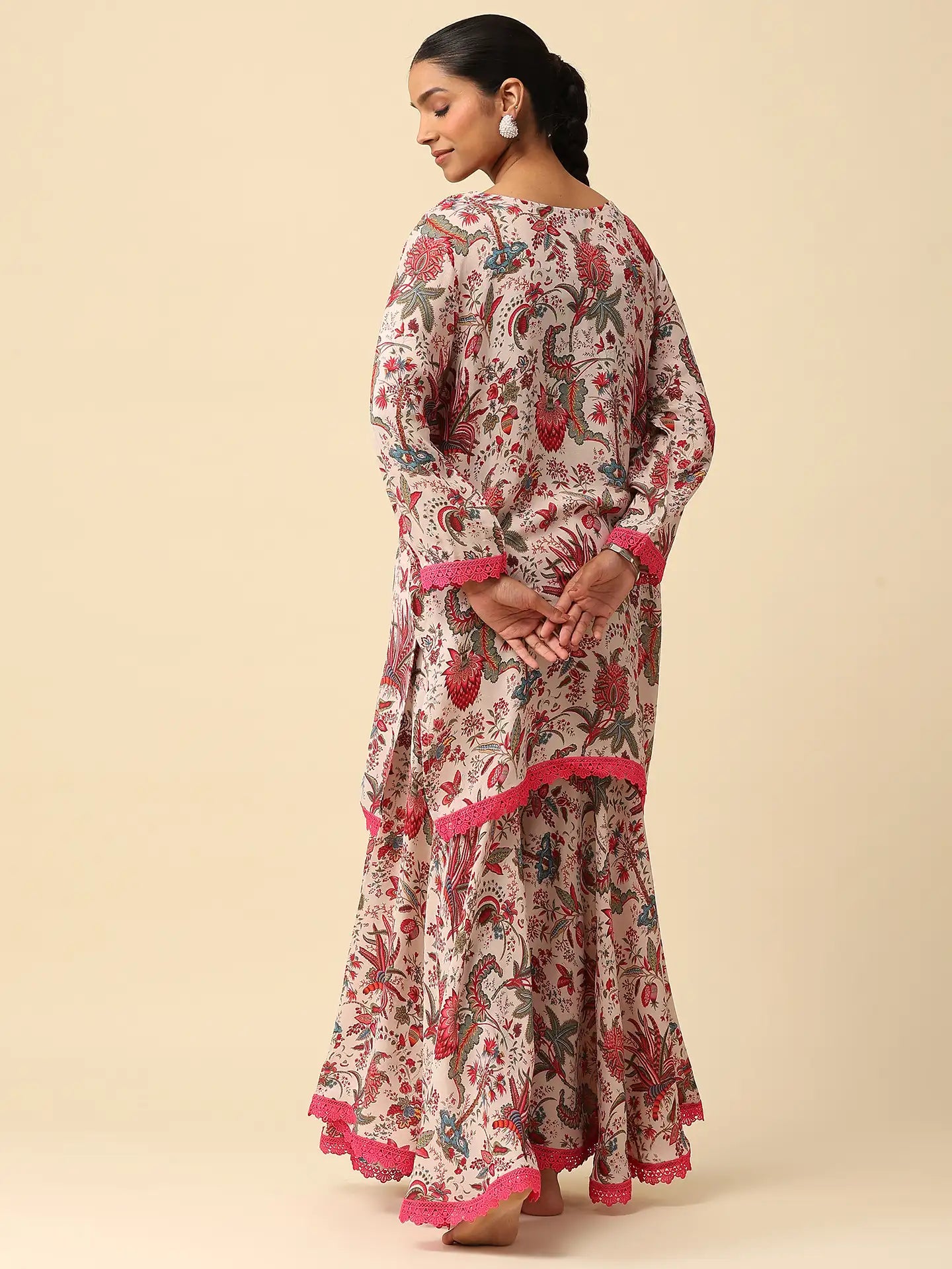 Gulrukh - The Sharara Set